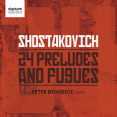 Album artwork for Shostakovich: 24 Preludes & Fugues / Donohoe