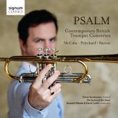 Album artwork for Psalm - Contemporary British Trumpet Concertos