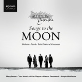 Album artwork for Songs to the Moon