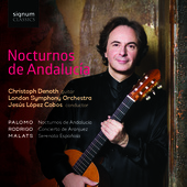 Album artwork for NOCTURNOS DE ANDALUCIA