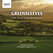 Album artwork for Greensleeves - Folk Music of the British Isles
