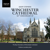 Album artwork for Wichester Cathedral 50th Anniversary EP