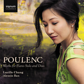 Album artwork for Poulenc: Works for Piano Solo and Duo