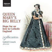Album artwork for Queen Mary's Big Belly