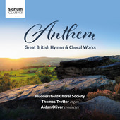 Album artwork for Anthem - Great British Hymns & Choral Works