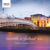 Album artwork for Handel in Ireland Vol. 1