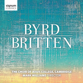 Album artwork for Byrd - Britten
