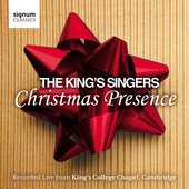 Album artwork for Christmas Presence: The King's Singers