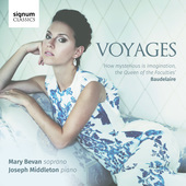 Album artwork for Voyages / Mary Bevan