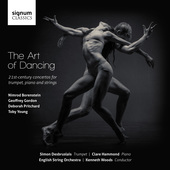 Album artwork for The Art of Dancing - 21st Century Concertos