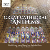 Album artwork for Great Cathedral Anthems