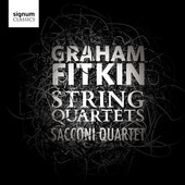 Album artwork for Fitkin: String Quartets