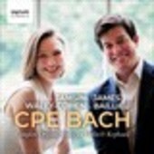 Album artwork for C.P.E Bach: Complete Original Works for Violin and