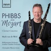 Album artwork for Phibbs & Mozart: Clarinet Concertos