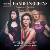 Album artwork for Handel's Queens / Lucy Crowe, Mary Bevan 2-CD