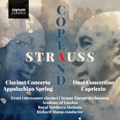 Album artwork for Strauss: Duet Concertino, Prelude to Capriccio - C
