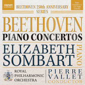 Album artwork for Beethoven: Piano Concertos Nos. 1-5 - Triple Conce