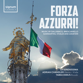 Album artwork for Forza azzurri!