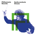 Album artwork for Santtu Conducts Strauss