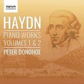 Album artwork for Haydn: Keyboard Works, Vols. 1 & 2