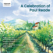 Album artwork for A Celebration of Paul Reade