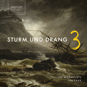 Album artwork for V3: Sturm und Drang