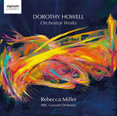 Album artwork for Dorothy Howell: Orchestral Works