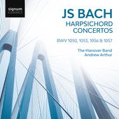 Album artwork for Harpsichord Concertos