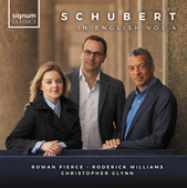 Album artwork for V4: Schubert in English