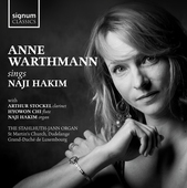 Album artwork for Anne Warthmann Sings Hakim