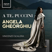 Album artwork for A te, Puccini (LP)