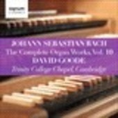 Album artwork for J.S. Bach: The Complete Organ Works, Vol. 10
