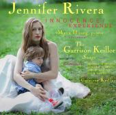 Album artwork for JENNIFER RIVERA - THE GARRISON KEILLOR SONGS
