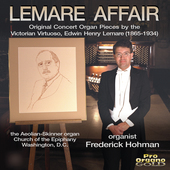 Album artwork for Lemare Affair