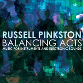 Album artwork for Russell Pinkston: Balancing Acts