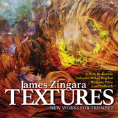 Album artwork for Textures: New Works for Trumpet