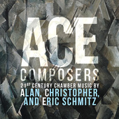 Album artwork for ACE Composer - 21st Century Chamber Music