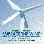 Album artwork for Martin: Embrace the Wind!