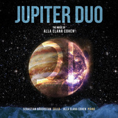 Album artwork for Jupiter Duo: The Music of Alla Elana Cohen