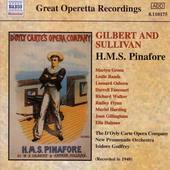 Album artwork for GILBERT AND SULLIVAN : H.M.S. PINAFORE