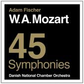 Album artwork for Mozart: 45 SYMPHONIES