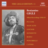 Album artwork for GIGLI EDITION, VOLUME 1
