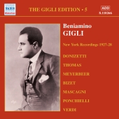 Album artwork for BENIAMINO GIGLI, VOL. 5