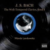 Album artwork for THE WELL-TEMPERED CLAVIER, BOOK 1