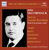 Album artwork for THE MCCORMACK EDITION VOL. 4: THE ACOUSTIC RECORDI