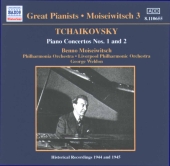 Album artwork for GREAT PIANISTS.MOISEIWITSCH 3