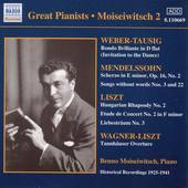 Album artwork for GREAT PIANISTS - MOISEIWITSCH 2