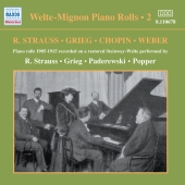 Album artwork for WELTE-MIGNON PIANO ROLLS, VOLUME 2