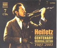 Album artwork for HEIFETZ CENTENARY MEMORIAL EDITION 1901 - 2001