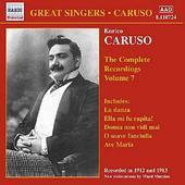 Album artwork for CARUSO: COMPLETE RECORDINGS, VOLUME 7